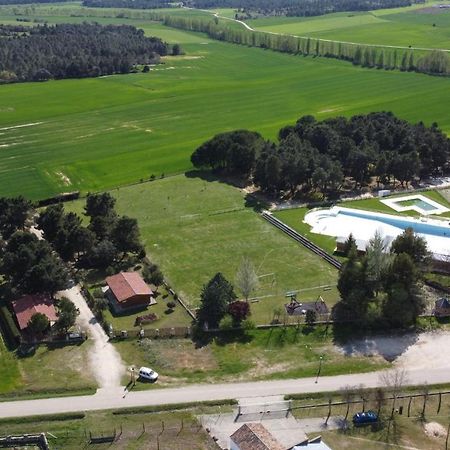 Las Casitas Del Pinar Bayubas de Abajo Esterno foto
