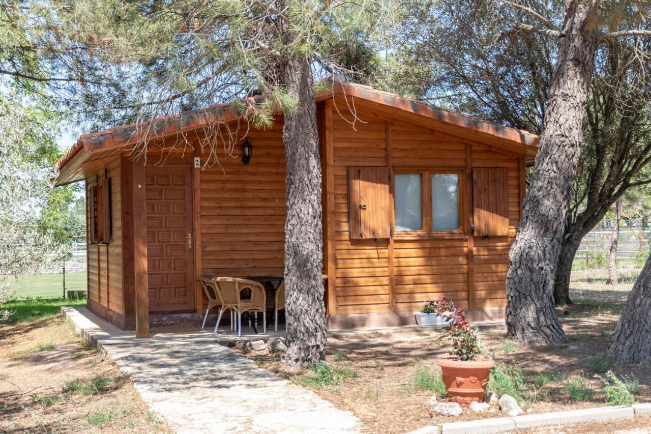Las Casitas Del Pinar Bayubas de Abajo Esterno foto