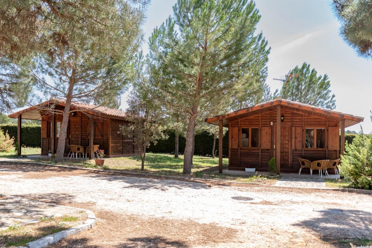 Las Casitas Del Pinar Bayubas de Abajo Esterno foto