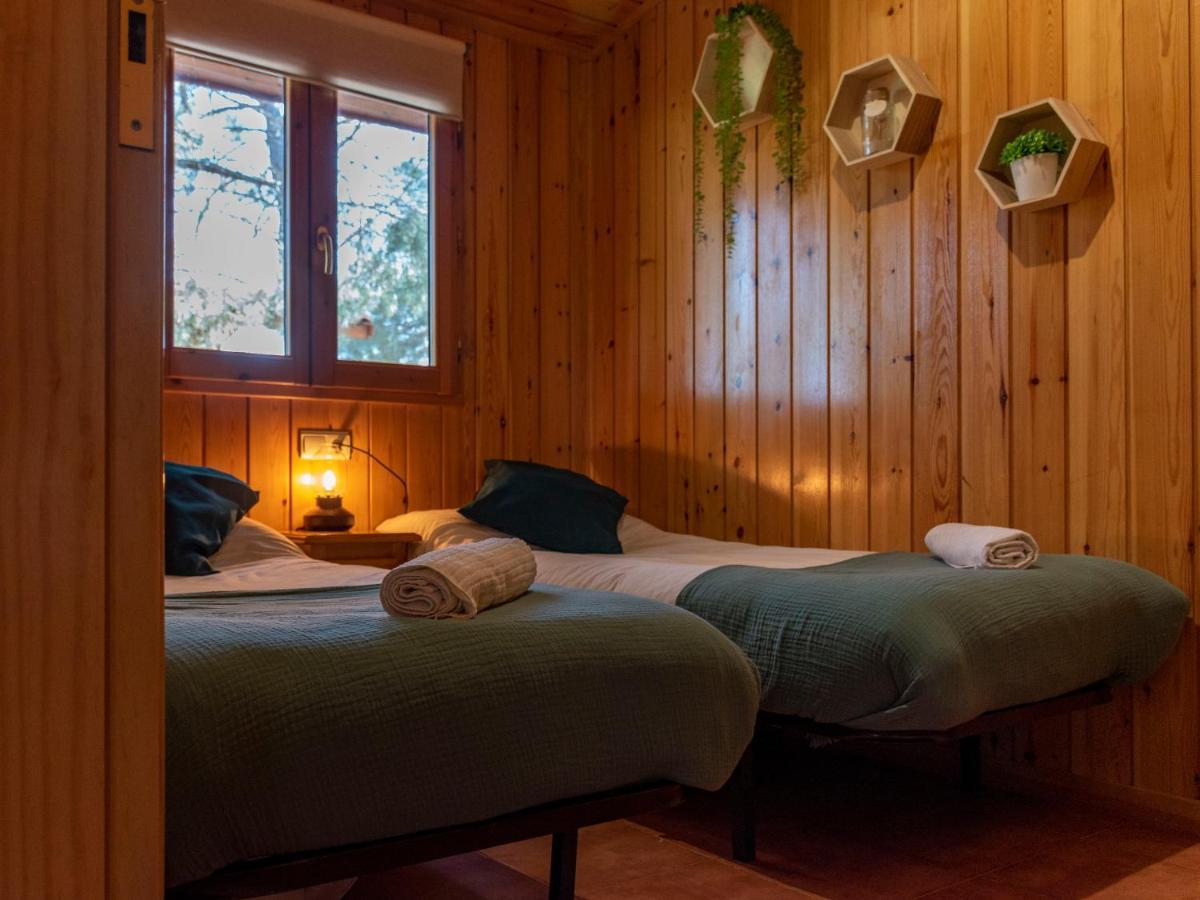 Las Casitas Del Pinar Bayubas de Abajo Esterno foto