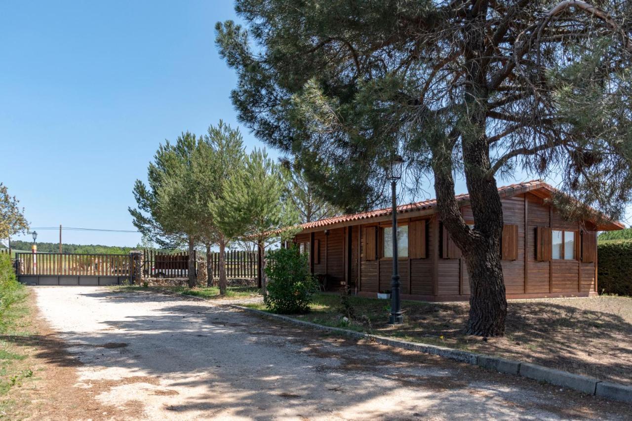Las Casitas Del Pinar Bayubas de Abajo Esterno foto
