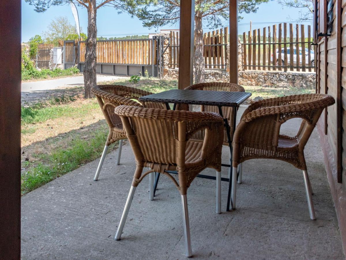 Las Casitas Del Pinar Bayubas de Abajo Esterno foto