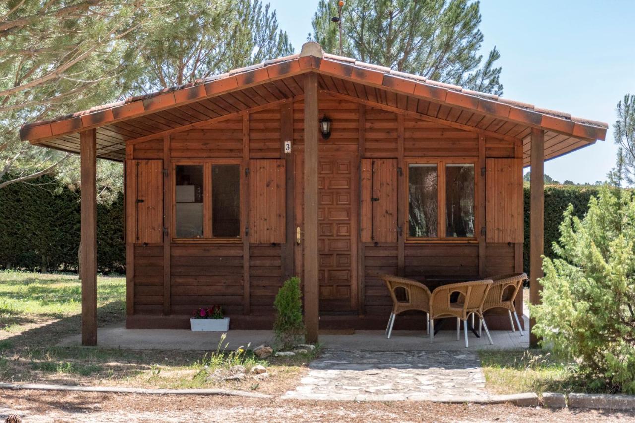 Las Casitas Del Pinar Bayubas de Abajo Esterno foto
