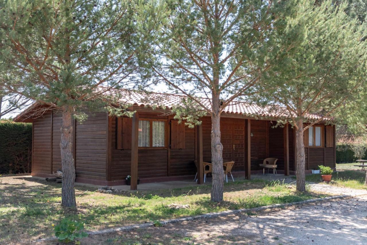 Las Casitas Del Pinar Bayubas de Abajo Esterno foto