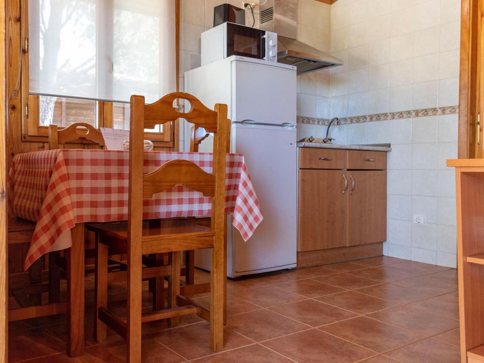 Las Casitas Del Pinar Bayubas de Abajo Esterno foto