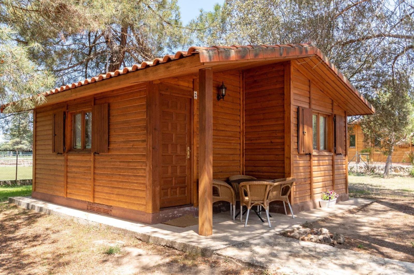 Las Casitas Del Pinar Bayubas de Abajo Esterno foto